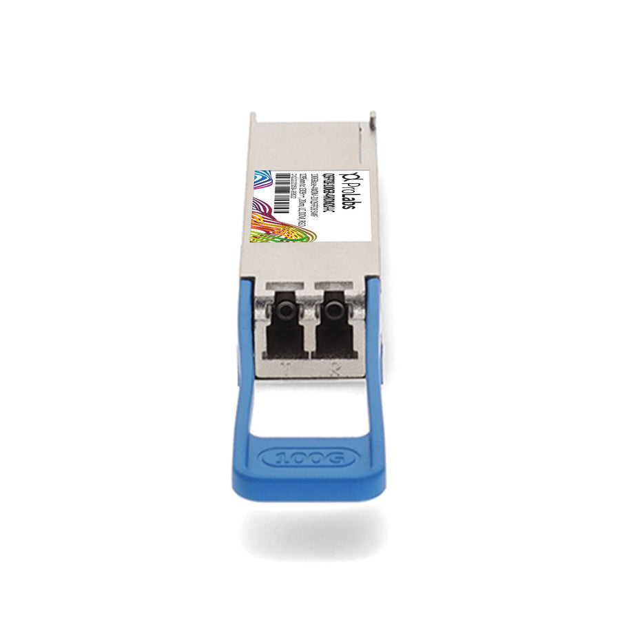 Prolabs MSA and TAA 100GBase-4WDM-20 QSFP28 Transceiver (SMF, 1295nm to 1309nm, 20km, LC, DOM, -40 to 85C)