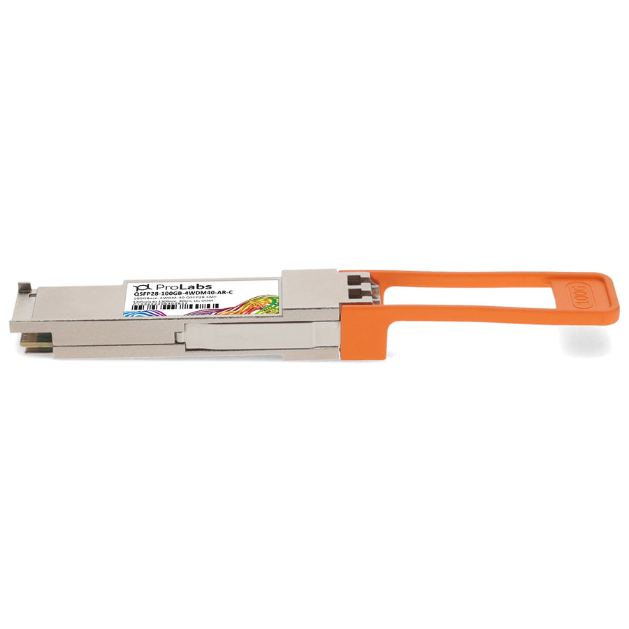Prolabs Arista Networks Compatible TAA 100GBase-4WDM-40 QSFP28 Transceiver (SMF, 1295nm to 1309nm, 40km, LC, DOM)