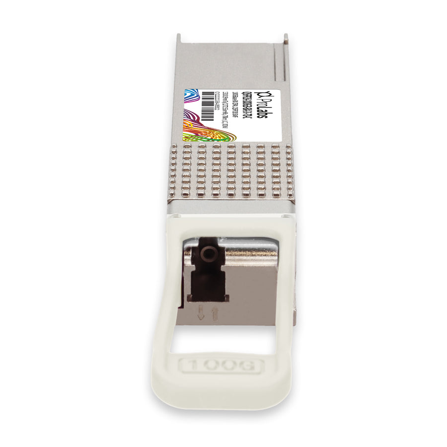 Prolabs MSA and TAA 100GBase-ZR4 Lite BX QSFP28 Transceiver (SMF, 1310.19nmTx/1272.55nmRx, 70km, LC, DOM)