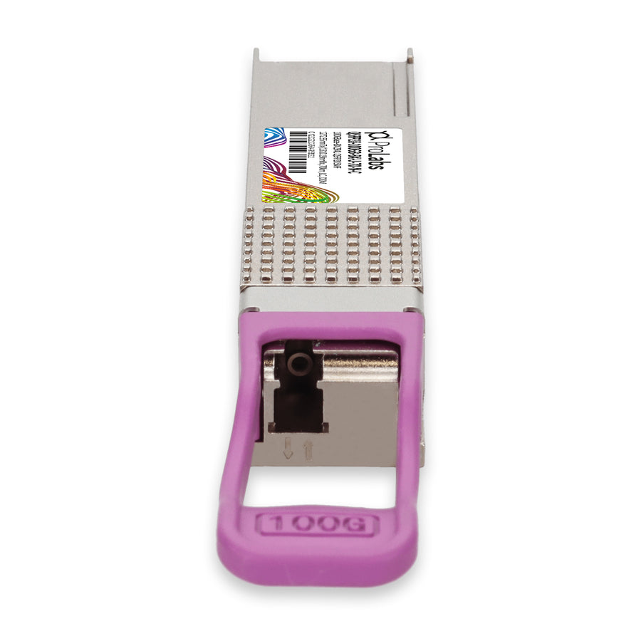 Prolabs Alcatel-Lucent Nokia Compatible TAA 100GBase-ZR4 Lite BX QSFP28 Transceiver (SMF, 1272.55nmTx/1310.19nmRx, 70km, LC, DOM)