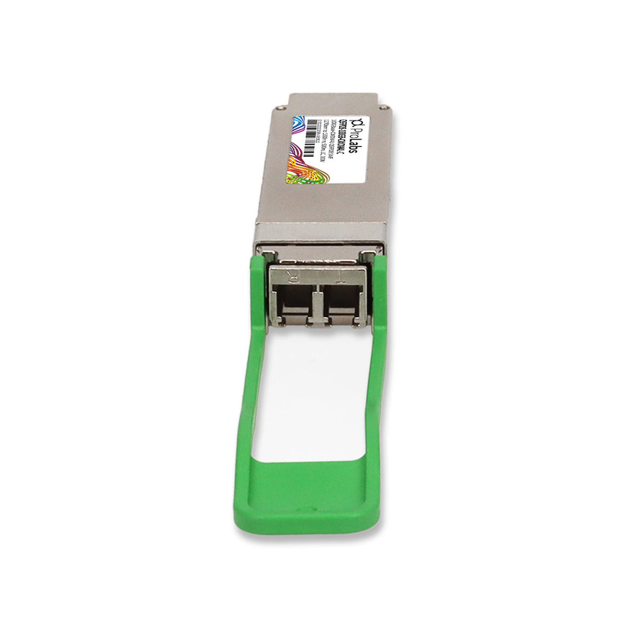 Prolabs MSA and TAA 100GBase-CWDM4 QSFP28 Transceiver (SMF, 1270nm to 1330nm, 500m, LC, DOM, Limited Temp 15C to 55C)