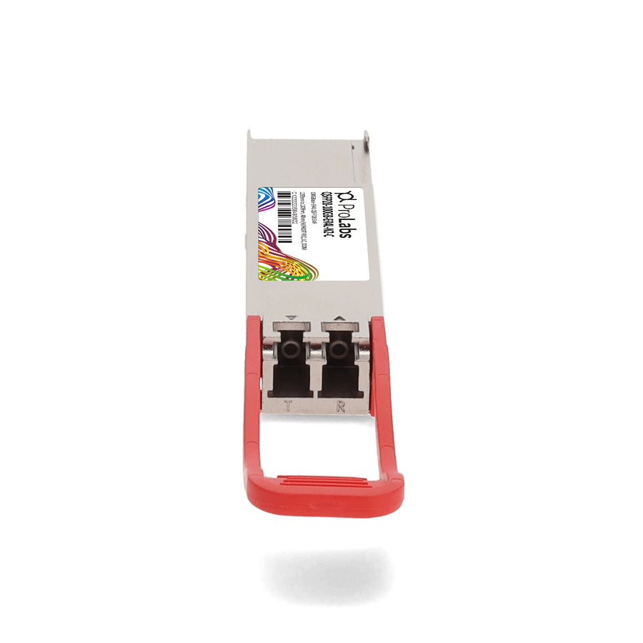 Prolabs Alcatel-Lucent Nokia Compatible TAA 100GBase-ER4 QSFP28 Transceiver (SMF, 1295nm to 1309nm, 40km, LC, DOM)