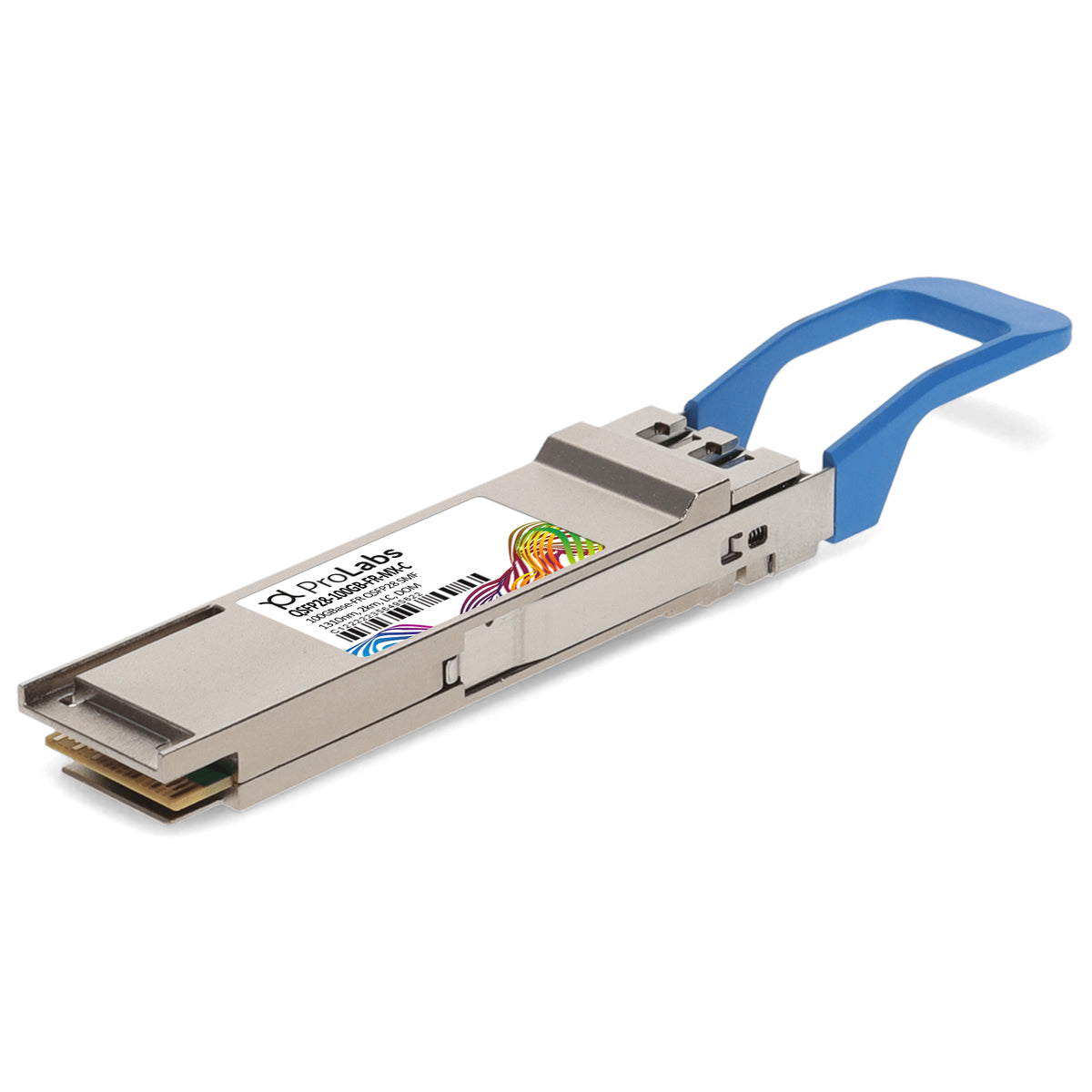 Prolabs Mellanox Compatible TAA 100GBase-FR QSFP28 Transceiver Single Lambda (SMF, 1310nm, 2km, LC, DOM)