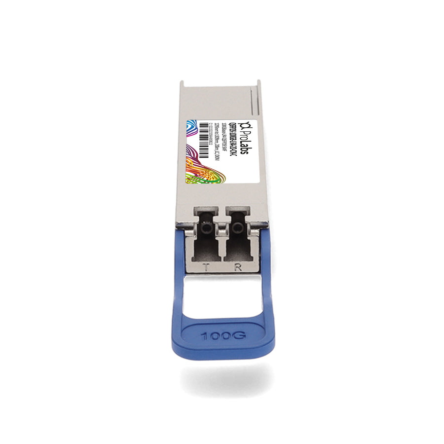 Prolabs Ciena Compatible TAA 100GBase-LR4 QSFP28 Transceiver (SMF, 1295nm to 1309nm, 20km, LC, DOM)