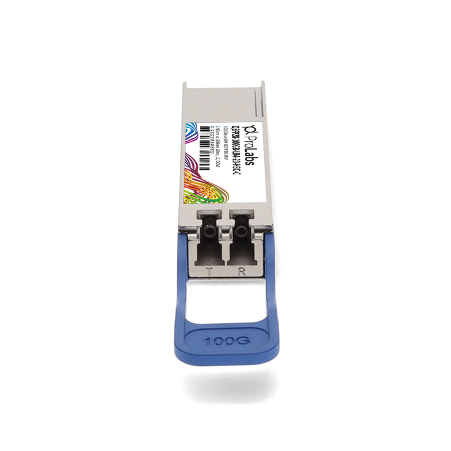 Prolabs H3C Compatible TAA 100GBase-LR4 QSFP28 Transceiver (SMF, 1295nm to 1309nm, 20km, LC, DOM)