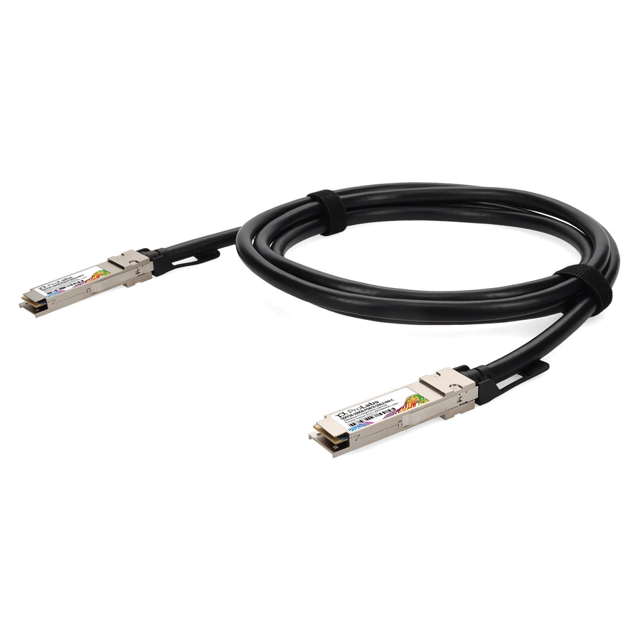 Prolabs Mellanox Compatible TAA 100GBase-CU QSFP28 to QSFP28 Direct Attach Cable (Passive Twinax, 0.5m, Infiniband EDR, 30AWG, LSZH)