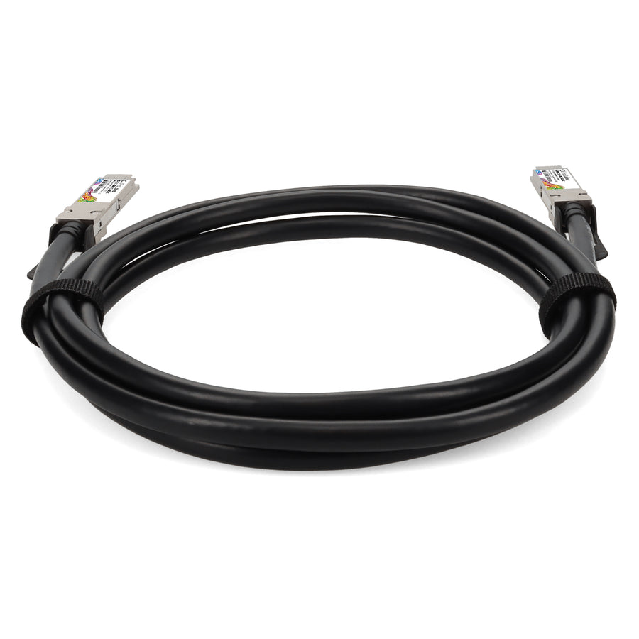 Prolabs Juniper Networks Compatible TAA 100GBase-CU QSFP28 to QSFP28 Direct Attach Cable (Passive Twinax, 1m, Infiniband EDR, 30AWG, LSZH)