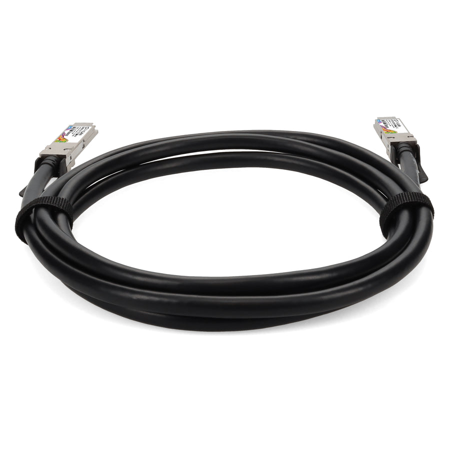 Prolabs Cisco Compatible TAA 100GBase-CU QSFP28 to QSFP28 Direct Attach Cable (Passive Twinax, 2m, Infiniband EDR, 30AWG, LSZH)