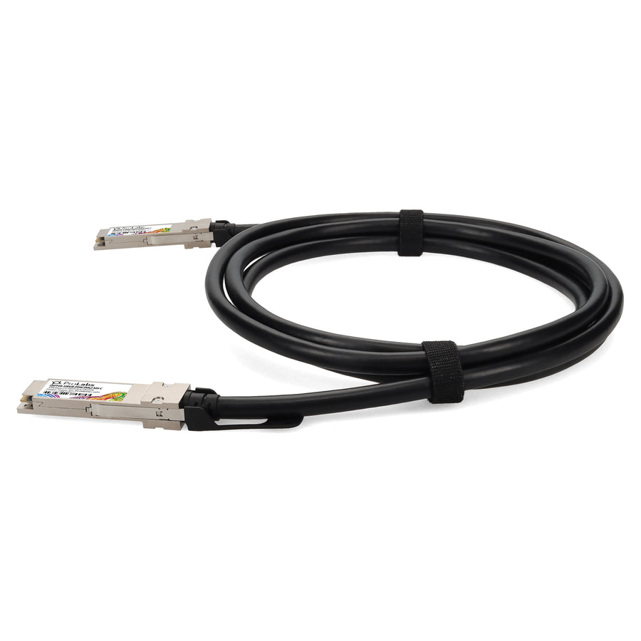Prolabs Mellanox Compatible TAA 100GBase-CU QSFP28 to QSFP28 Direct Attach Cable (Passive Twinax, 2m, Infiniband EDR, 30AWG, LSZH)