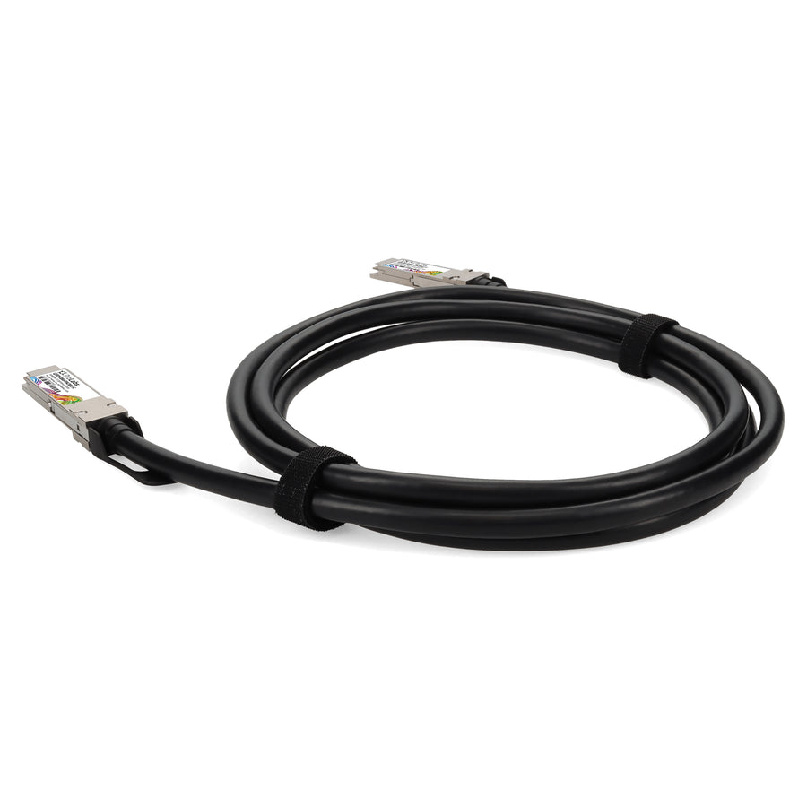 Prolabs Juniper Networks Compatible TAA 100GBase-CU QSFP28 to QSFP28 Direct Attach Cable (Passive Twinax, 3m, Infiniband EDR, 26AWG, LSZH)