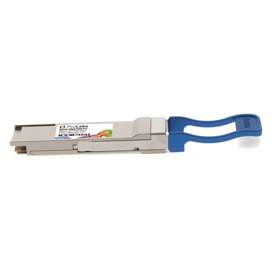 Prolabs Fortinet Compatible TAA 100GBase-PSM4 QSFP28 Transceiver (SMF, 1310nm, 500m, MPO, DOM)