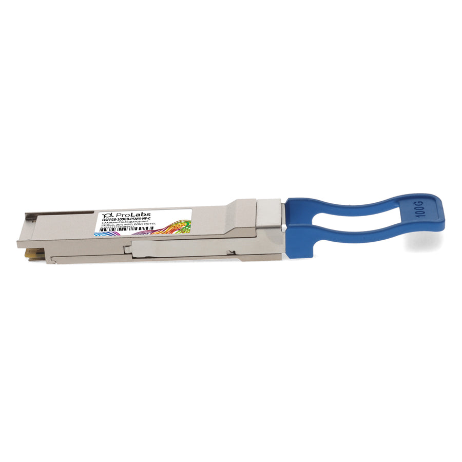Prolabs MSA and TAA 100GBase-PSM4 QSFP28 Transceiver (SMF, 1310nm, 2km, MPO, DOM, No FEC)