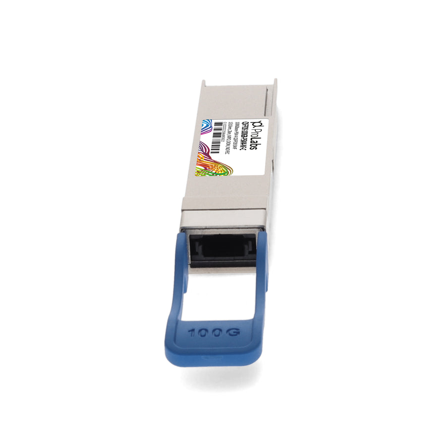 Prolabs MSA and TAA 100GBase-PSM4 QSFP28 Transceiver (SMF, 1310nm, 2km, MPO, DOM, No FEC)