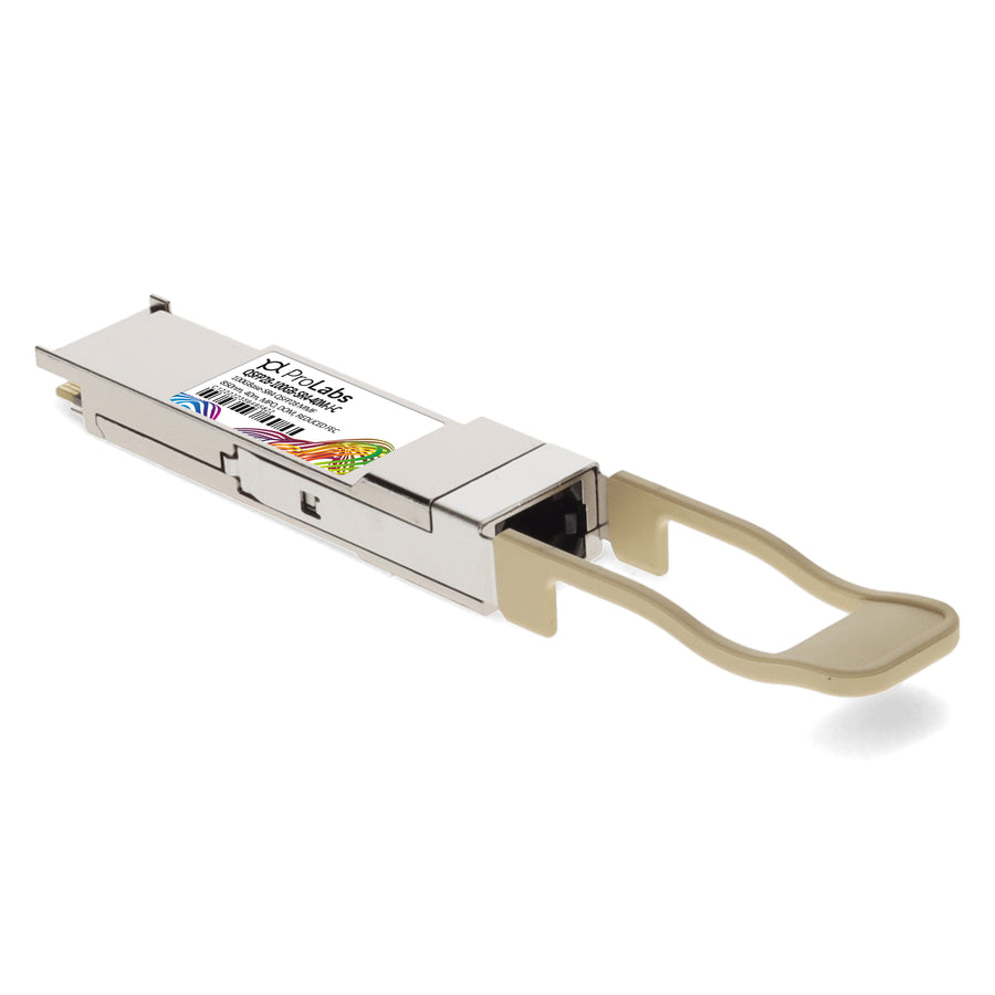 Prolabs Juniper Networks Compatible TAA 100GBase-SR4 QSFP28 Transceiver (MMF, 850nm, 40m w/Reduced FEC, MPO, DOM)