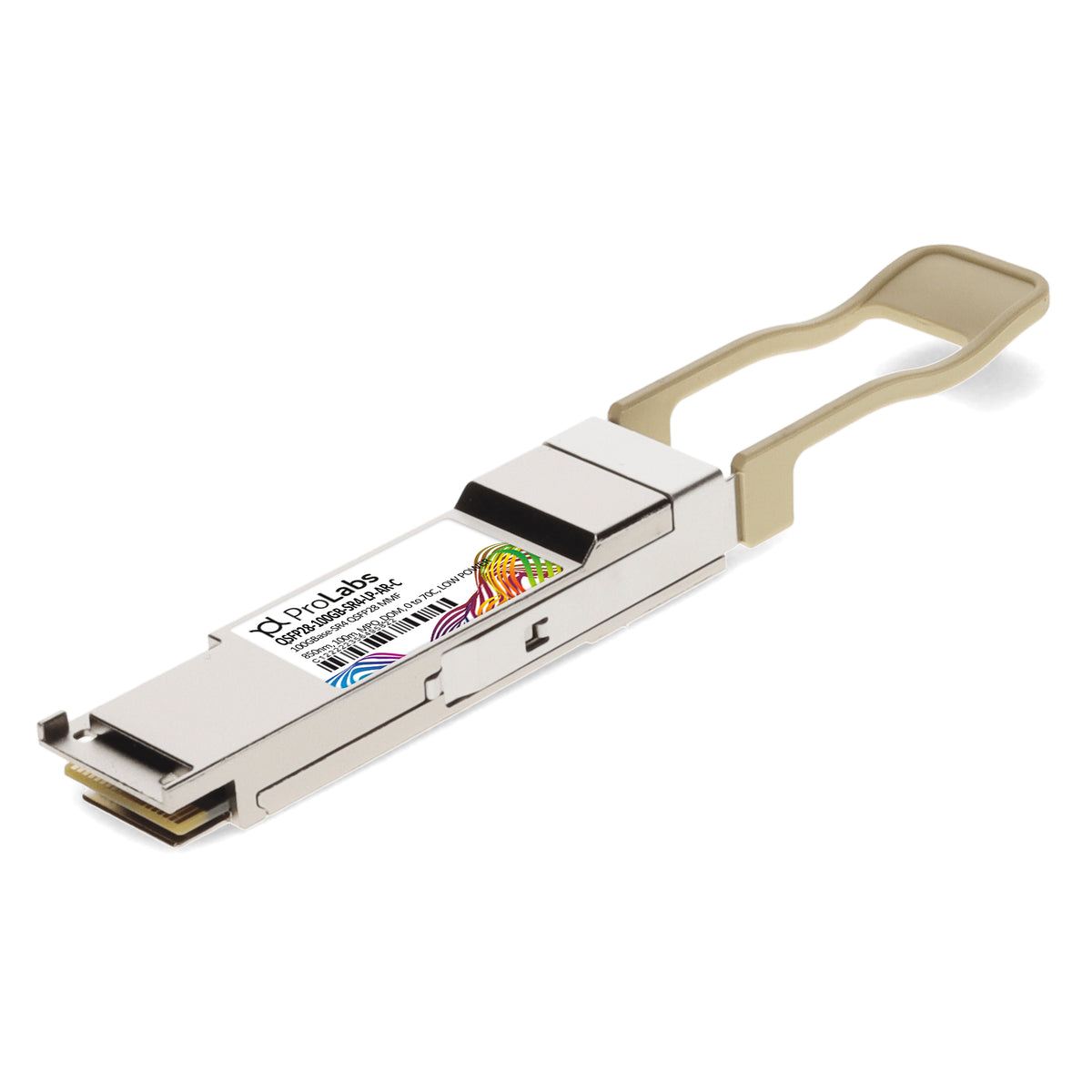 Prolabs Arista Networks Compatible TAA 100GBase-SR4 QSFP28 Transceiver Low Power (MMF, 850nm, 100m, MPO, DOM)