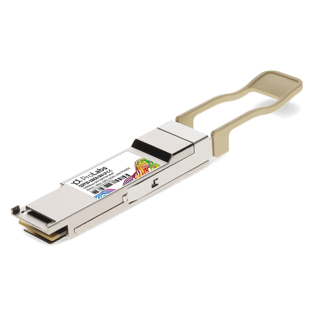 Prolabs Cisco Compatible TAA 100GBase-SR4 QSFP28 Transceiver Low Power (MMF, 850nm, 100m, MPO, DOM)
