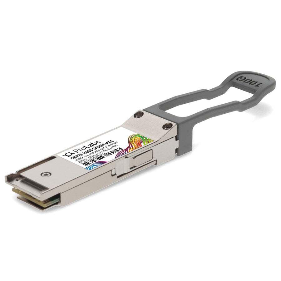 Prolabs Mellanox Compatible TAA Compliant 100GBase-SWDM4 QSFP28 Transceiver (MMF, 850nm, 100m, LC, DOM)