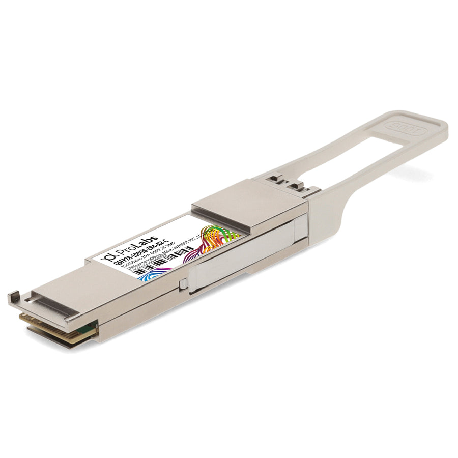 Prolabs ADVA Compatible TAA 100GBase-ZR4 QSFP28 Transceiver (SMF, 1295nm to 1309nm, 80km w/FEC, LC, DOM)