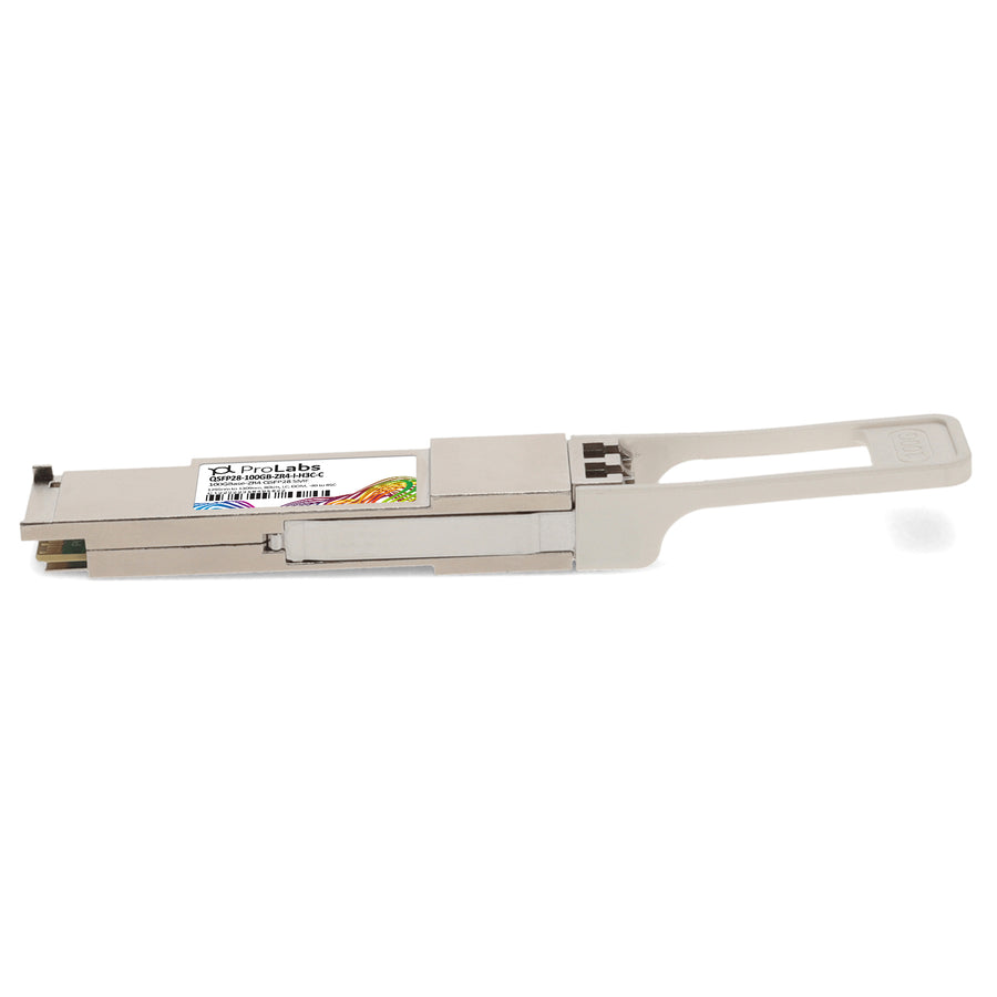 Prolabs H3C Compatible TAA 100GBase-ZR4 QSFP28 Transceiver (SMF, 1295nm to 1309nm, 80km, LC, DOM, -40 to 85C)