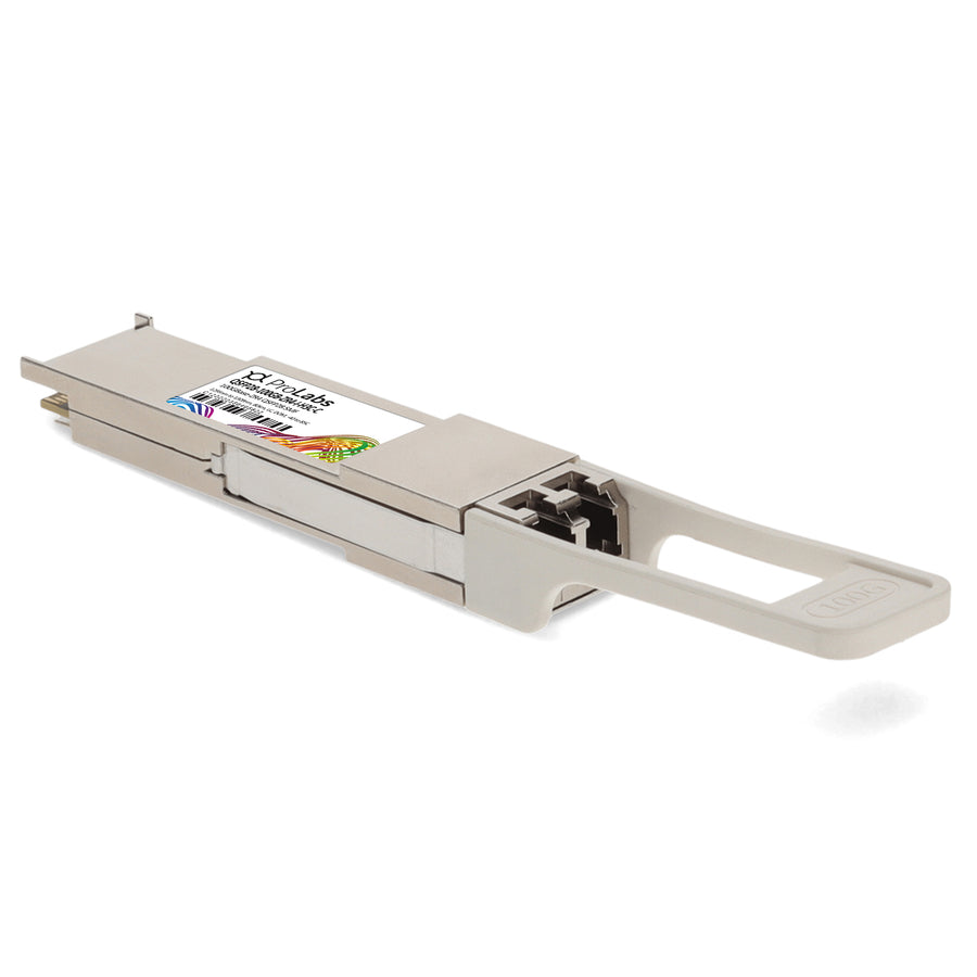 Prolabs H3C Compatible TAA 100GBase-ZR4 QSFP28 Transceiver (SMF, 1295nm to 1309nm, 80km, LC, DOM, -40 to 85C)