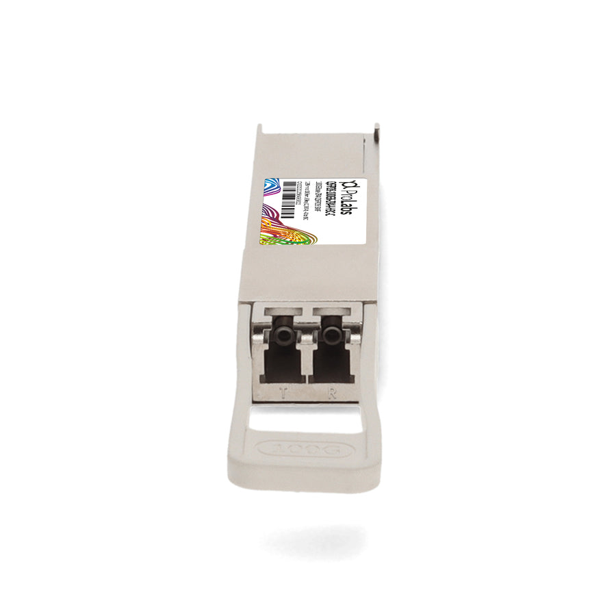 Prolabs H3C Compatible TAA 100GBase-ZR4 QSFP28 Transceiver (SMF, 1295nm to 1309nm, 80km, LC, DOM, -40 to 85C)