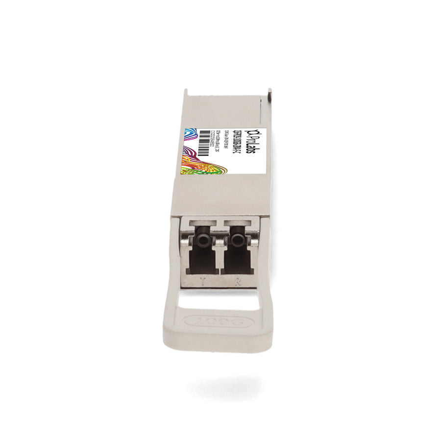 Prolabs Infinera Compatible TAA 100GBase-ZR4 QSFP28 Transceiver (SMF, 1295nm to 1309nm, 80km, LC, DOM)