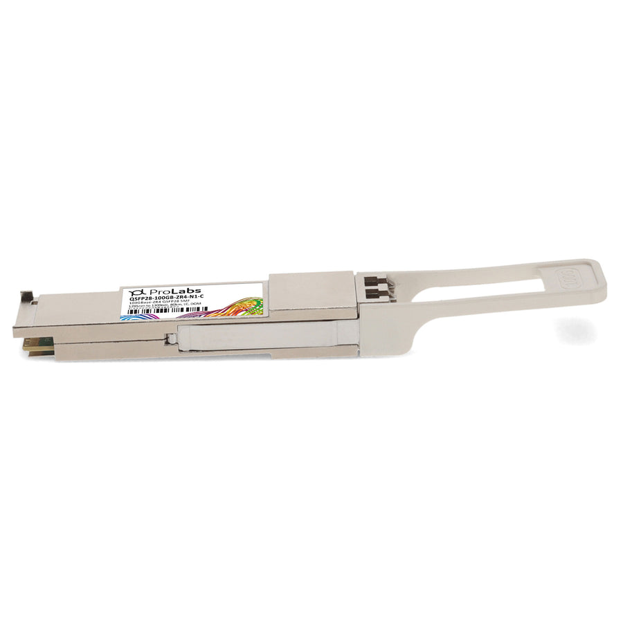 Prolabs Alcatel-Lucent Nokia Compatible TAA 100GBase-ZR4 QSFP28 Transceiver (SMF, 1295nm to 1309nm, 80km, LC, DOM)