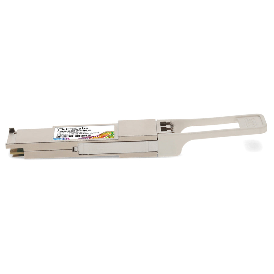 Prolabs Huawei Compatible TAA 100GBase-ZR4+ QSFP28 Transceiver (SMF, 1295nm to 1309nm, 80/95km, LC, DOM)