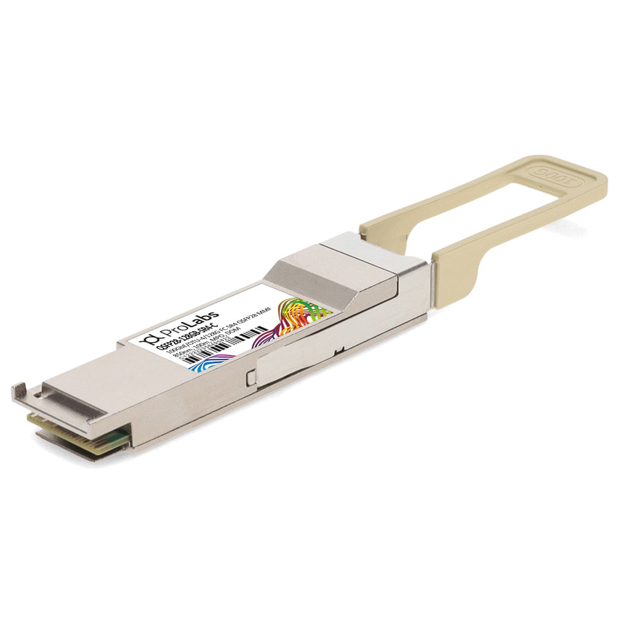 Prolabs MSA and TAA 100GbE/OTU-4/128G FC Multi-Rate SR4 QSFP28 Transceiver (MMF, 850nm, 100m, MPO, DOM)