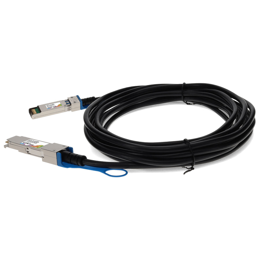 Prolabs MSA and TAA Compliant 25GBase-CU QSFP28 to 1xSFP28 Direct Attach Cable (Passive Twinax, 1m)