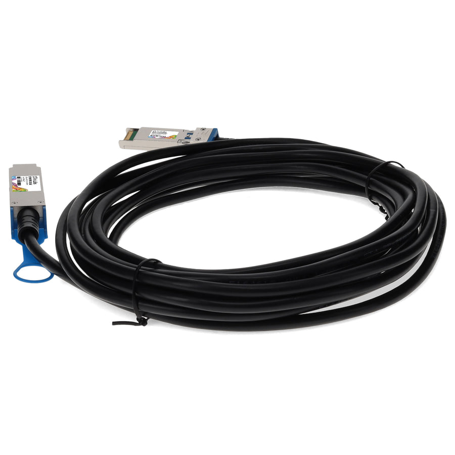 Prolabs MSA and TAA Compliant 25GBase-CU QSFP28 to 1xSFP28 Direct Attach Cable (Passive Twinax, 2.5m)