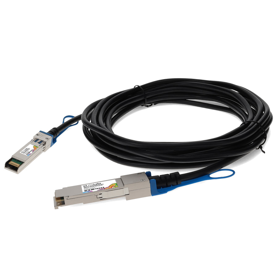 Prolabs Intel Compatible TAA 25GBase-CU QSFP28 to 1xSFP28 Direct Attach Cable (Passive Twinax, 2m)
