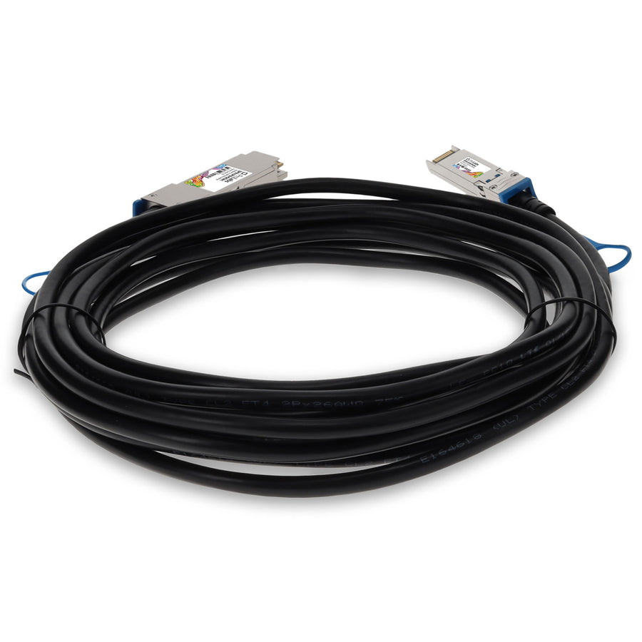 Prolabs MSA and TAA Compliant 25GBase-CU QSFP28 to 1xSFP28 Direct Attach Cable (Passive Twinax, 3m)
