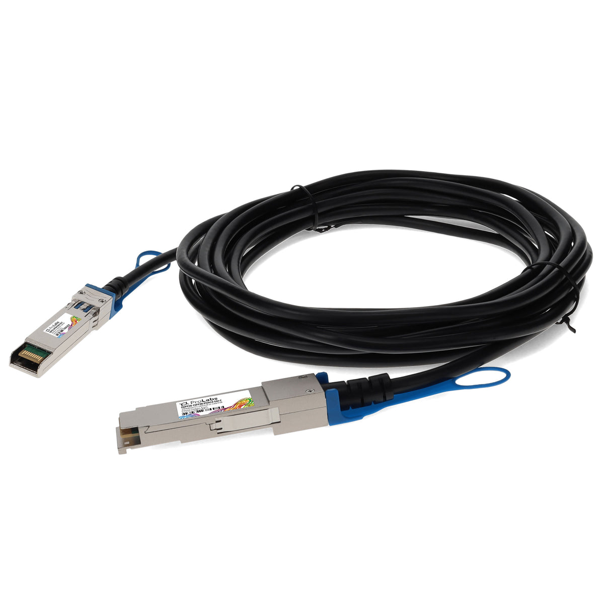 Prolabs MSA and TAA Compliant 100GBase-CU QSFP28 to 1xSFP28 Direct Attach Cable (Passive Twinax, 4.5m)