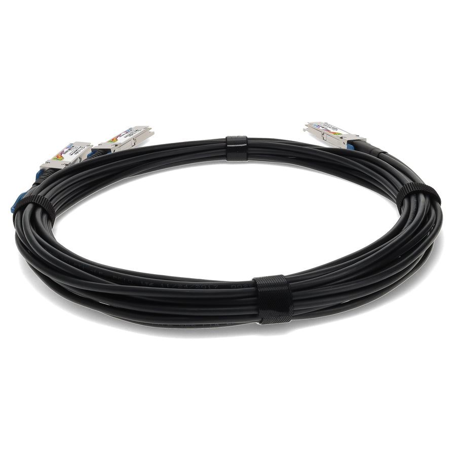 Prolabs Dell Compatible TAA Compliant 100GBase-CU QSFP28 to 2xQSFP28 Direct Attach Cable (Passive Twinax, 3m)