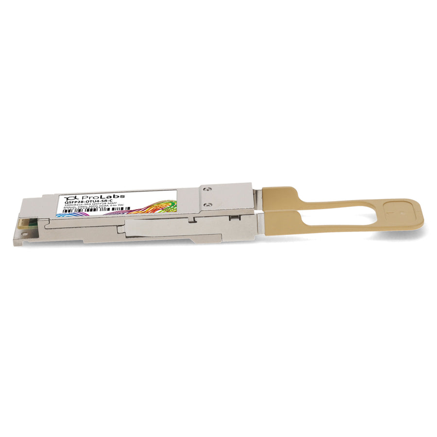 Prolabs MSA and TAA 100GBase-SR4 QSFP28 Transceiver (MMF, 850nm, 100m, MPO, DOM)