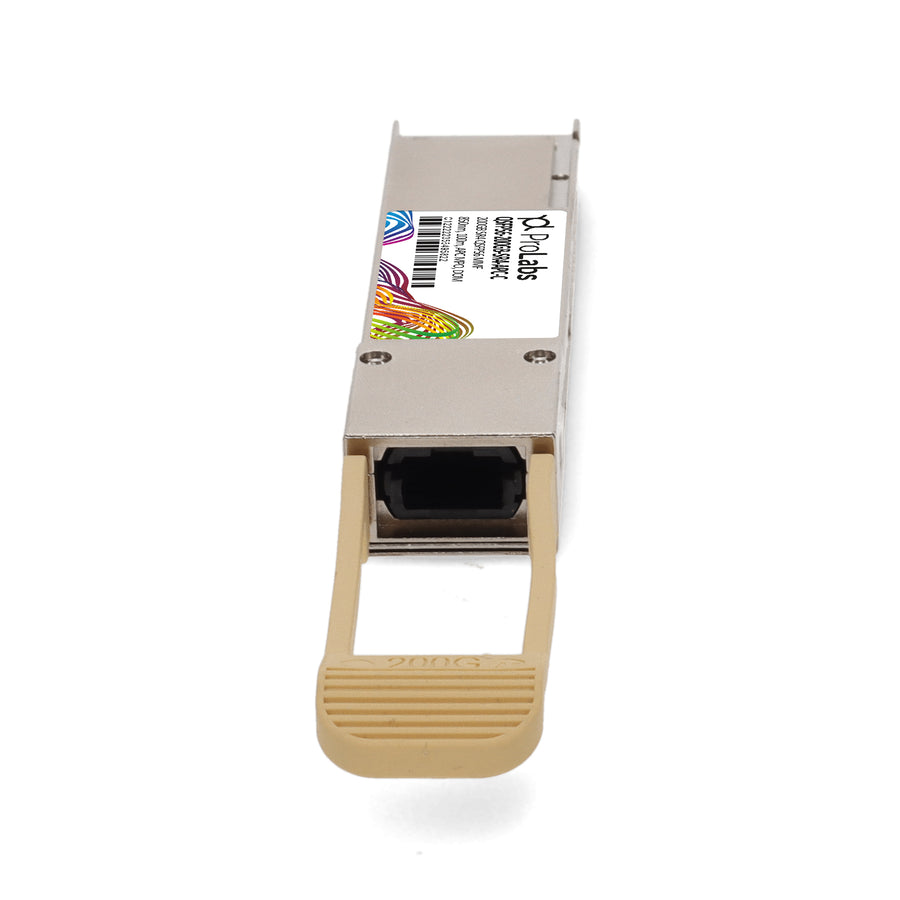 Prolabs MSA and TAA Compliant 200GBase-SR4 QSFP56 Transceiver (MMF, 850nm, 100m, APC MPO, DOM)