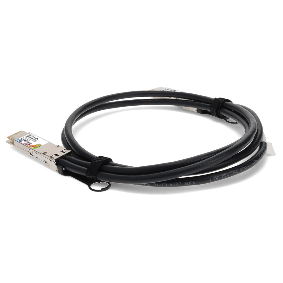 Prolabs MSA and TAA 400GBase-CU QSFP-DD to QSFP-DD Direct Attach Cable (Passive Twinax, 0.5m)