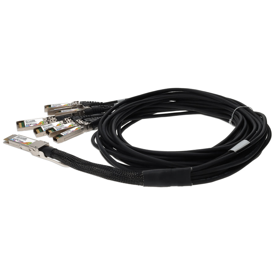 Prolabs MSA and TAA Compliant 200GBase-CU QSFP-DD 200G to 8xSFP28 Direct Attach Cable (Passive Twinax, 2m)