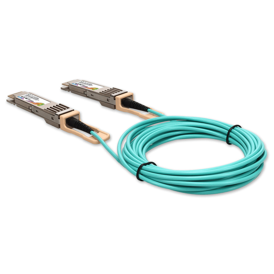 Prolabs Cisco Compatible TAA 400GBase-AOC QSFP-DD to QSFP-DD Low Power Active Optical Cable (850nm, MMF, 7m)