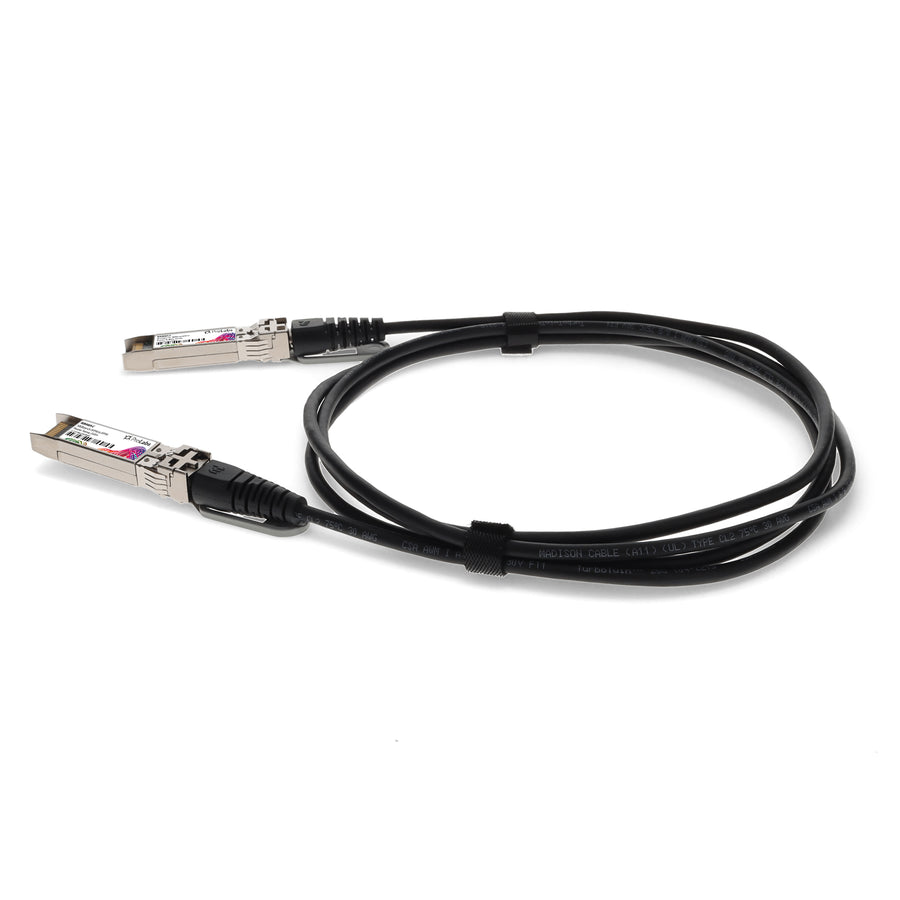 Prolabs Aruba Networks R0M46A Compatible TAA 50GBase-CU SFP56 to SFP56 Direct Attach Cable (Passive Twinax, 0.65m, 30AWG)