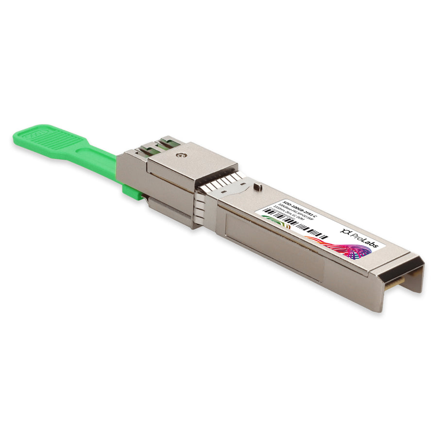 Prolabs MSA and TAA 100GBase-FR1 SFP-DD Transceiver (SMF, 1310nm, 2km, LC, DOM, CMIS 2.0)