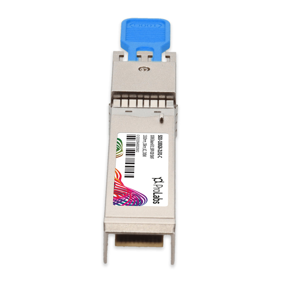 Prolabs MSA and TAA 100GBase-LR1 SFP-DD Transceiver (SMF, 1310nm, 10km, LC, DOM, CMIS 2.0)
