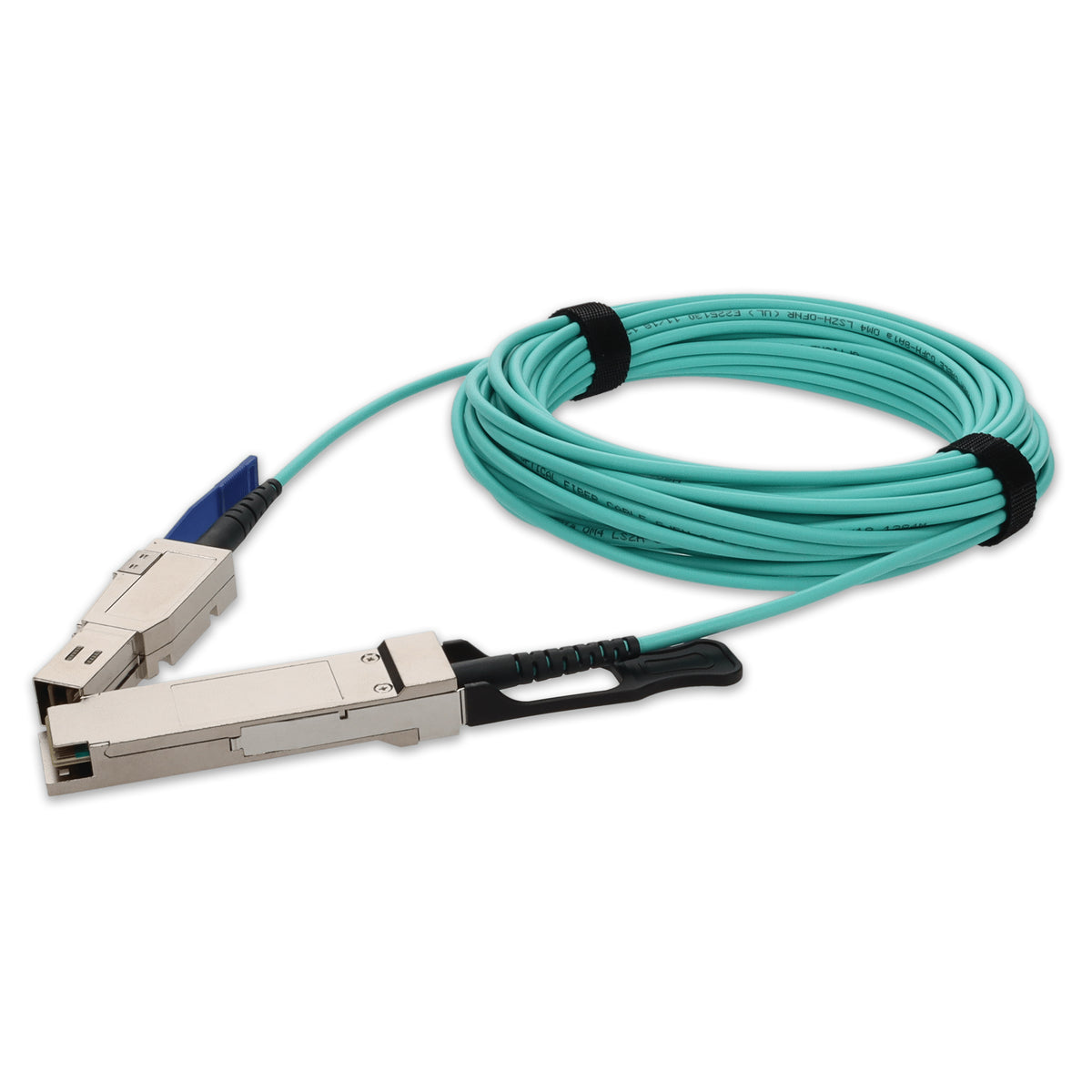 Prolabs 15m SFF-8644 HD Male to QSFP+ Male Active Optical Storage Cable