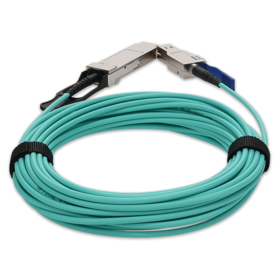 Prolabs 15m SFF-8644 HD Male to QSFP+ Male Active Optical Storage Cable