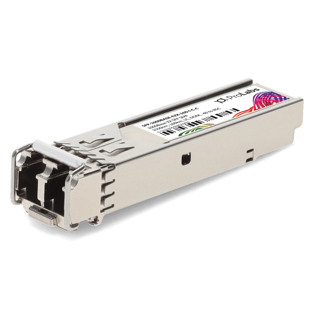 Prolabs Cisco Compatible TAA 1000Base-ZX SFP Transceiver (SMF, 1550nm, 160km, LC, DOM, -40 to 85C)
