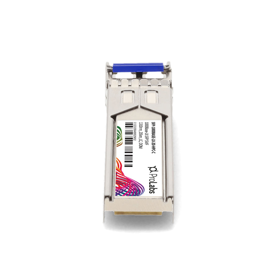 Prolabs HP Compatible TAA 1000Base-LX SFP Transceiver (SMF, 1310nm, 20km, LC)