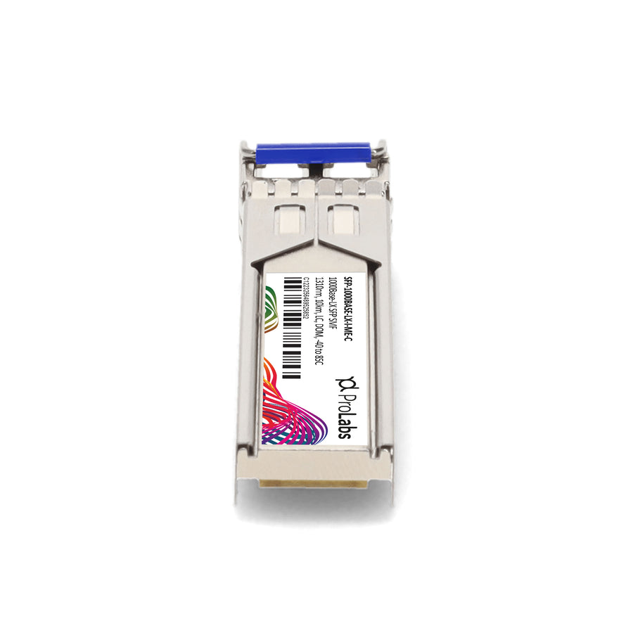Prolabs Cisco Meraki Compatible TAA 1000Base-LX SFP Transceiver (SMF, 1310nm, 10km, LC, DOM, -40 to 85C)