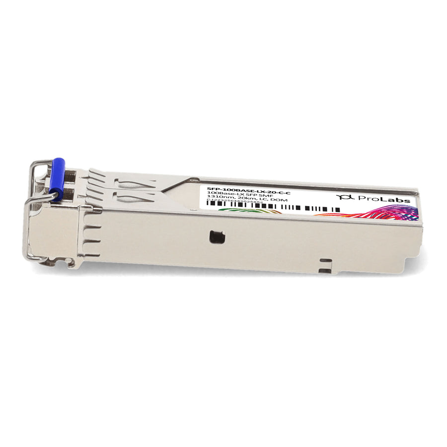 Prolabs Cisco Compatible TAA 100Base-LX SFP Transceiver (SMF, 1310nm, 20km, LC, DOM)