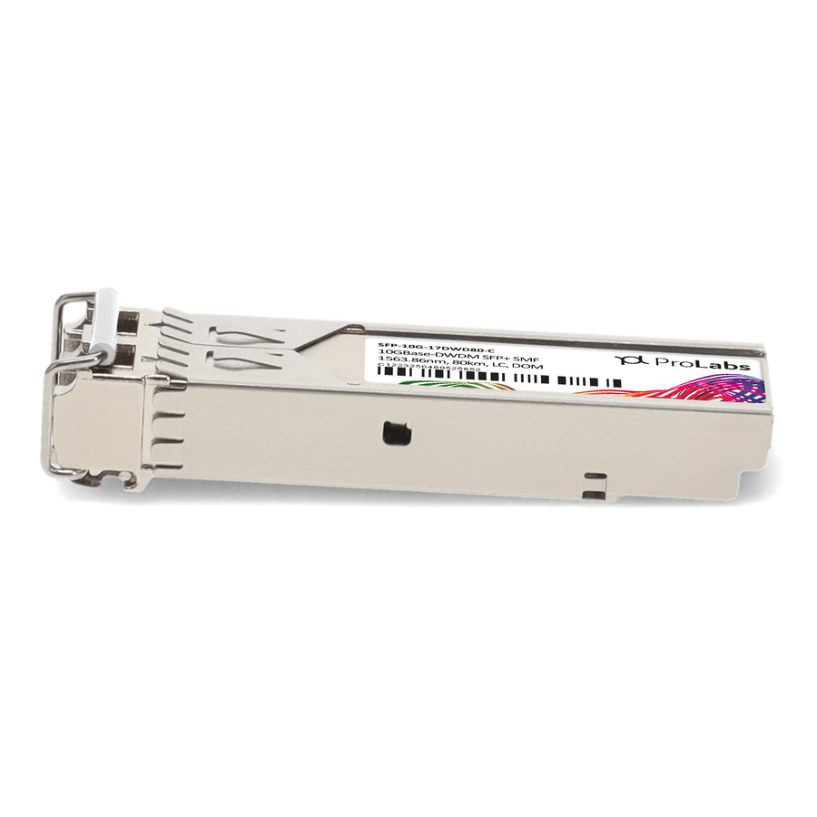 Prolabs Alcatel-Lucent Nokia SFP-10G-17DWD80 Compatible TAA 10GBase-DWDM SFP+ Transceiver C-Band 100GHz (SMF, 1563.86nm, 80km, LC, DOM)